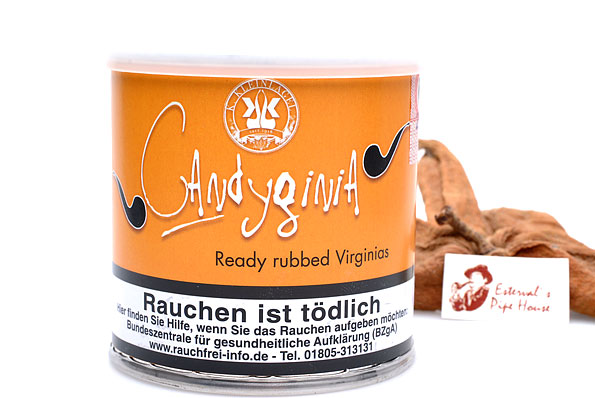 Kleinlagel Candyginia Pipe tobacco 50g Tin